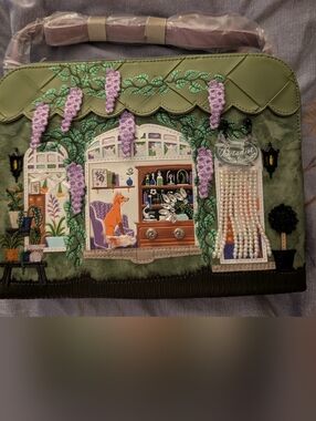 Vendula London Cottagecore Cottage Shoulder Purse Fox